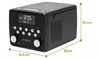 Roberts SOUND49-BLK DAB+/FM/CD Bluetooth Clock Radio USB Black