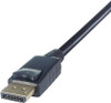 Connekt Gear DisplayPort to DVI Display Cable 2m 26-6120 Black