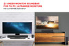 Creative Stage 2.1 Soundbar & Subwoofer System TV PC Gaming Bluetooth Optical