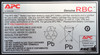 Genuine APC RBC55 Replacement Battery Cartridge for Smart-UPS