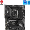 MSI MAG B760 TOMAHAWK WIFI Motherboard ATX LGA 1700 DDR5 PCIe 5.0 x16