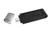 Kingston DataTraveler 70 64GB USB-C 3.2 Gen 1 Flash Drive - Black – image 4