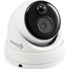 Swann Thermal Sensor Outdoor Security Cameras, 2 Pack 1080p Full HD Dome CCTV