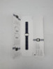 Apple Watch Leather Link S/M Band - 38mm, 40mm, 41mm, Ink
