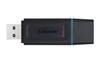 Kingston DataTraveler Exodia 64GB USB 3.2 Gen 1 Flash Drive - Black/Turquoise – image 3