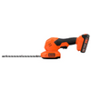BLACK+DECKER 18V Cordless Li-ion Shear Shrubber 2.0Ah Battery