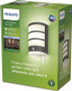 Philips Python LED Outdoor Wall Light Motion Sensor Anthracite IP44