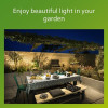 Philips Python LED Outdoor Wall Light Motion Sensor Anthracite IP44