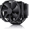 Noctua NH-D15 chromax.black Dual-Tower CPU Cooler - Premium Black Design