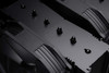Noctua NH-D15 chromax.black Dual-Tower CPU Cooler - Premium Black Design