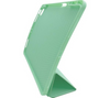 GOJI iPad Air 13" (M2) 2024 Folio Case Hardcover Tri-Fold Stand Green