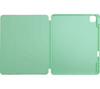 GOJI iPad Air 13" (M2) 2024 Folio Case Hardcover Tri-Fold Stand Green