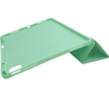 GOJI iPad Air 13" (M2) 2024 Folio Case Hardcover Tri-Fold Stand Green