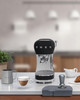 Smeg ECF02 Espresso Coffee Machine - Black 15 Bar Pump Italian Design