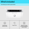 HP LaserJet MFP M140w All-in-One Wireless Laser Printer - Compact Home Office