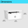 HP LaserJet MFP M140w All-in-One Wireless Laser Printer - Compact Home Office