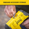 Stanley FatMax V20 Cordless High Pressure Inflator 18V Digital Tyre Pump Tool On