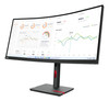 Lenovo ThinkVision T34w-30 34 Inch Curved UWQHD Monitor USB-C NO STAND – image 4