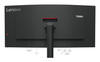 Lenovo ThinkVision T34w-30 34 Inch Curved UWQHD Monitor USB-C NO STAND