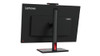 Lenovo ThinkVision T27hv-30 27" QHD IPS Monitor USB-C Docking Webcam for PC Mac – image 6