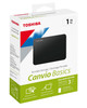 Toshiba Canvio Basics 1TB Portable External Hard Drive HDD USB 3.2 for PC Laptop