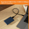 WD My Passport for Mac 2TB Portable External Hard Drive HDD USB-C Blue – image 6