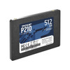 Patriot P210 512GB 2.5 inch SATA III Internal SSD Solid State Drive for PC Lapto