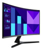 Samsung 27" Curved Monitor Full HD 1080p 100Hz Gaming Display for PC Laptop