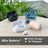Sony WF-C710N Wireless Noise Cancelling Earbuds - Pink Bluetooth In-Ear Headphon