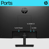 HP P24v G5 24 Inch FHD Monitor 1080p 75Hz VA Display HDMI VGA for PC Office – image 5