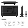 Toshiba 24 Inch Smart HD Ready LED TV HDR Freely Streaming Compact Bedroom Kitch