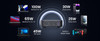 Ugreen Nexode 100W Desktop Charger 4-Port USB-C Fast Charging Station for Laptop