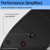 HP 425 Programmable Bluetooth Mouse - Wireless Multi-Device Optical Mouse Black