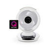 Meaco MeacoFan 1056 Air Circulator Fan Ultra Quiet Cooling Desktop Pedestal Whit