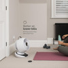 Meaco MeacoFan 1056 Air Circulator Fan Ultra Quiet Cooling Desktop Pedestal Whit