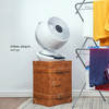 Meaco MeacoFan 1056 Air Circulator Fan Ultra Quiet Cooling Desktop Pedestal Whit