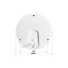 Dahua 2MP Starlight IP Dome Camera DH-IPC-HDBW4231EP-Z-S4 Motorised IR PoE IK10 – image 4