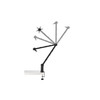 Kensington A1020 Boom Arm for Microphone Webcam and Lighting Desk Mount Black