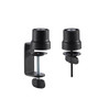 Kensington A1020 Boom Arm for Microphone Webcam and Lighting Desk Mount Black
