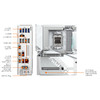 Gigabyte X870 AORUS STEALTH ICE AMD AM5 DDR5 Wi-Fi 7 White ATX Motherboard  – image 7