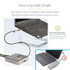 StarTech 7-in-1 USB-C Multiport Adapter Dual 4K 60Hz HDMI Docking Station
