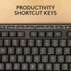 Logitech MK370 Wireless Keyboard & Mouse Set UK Layout Graphite