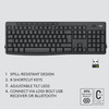 Logitech MK370 Wireless Keyboard & Mouse Set UK Layout Graphite