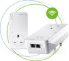 Devolo Magic 2 WiFi next Powerline Adapter Starter Kit 2400Mbps 