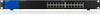 Linksys LGS124P-UK 24 Port Gigabit Network Switch Unmanaged 12x PoE+ Ports 120W