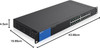 Linksys LGS124P-UK 24 Port Gigabit Network Switch Unmanaged 12x PoE+ Ports 120W