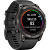 Garmin fenix 7 Pro Sapphire Solar GPS Smartwatch 47mm Multisport Carbon Gray