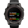 Garmin fenix 7 Pro Sapphire Solar GPS Smartwatch 47mm Multisport Carbon Gray
