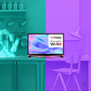 Toshiba 24WV2553DB 24" Smart HD Ready HDR LED TV Freely VIDAA Black
