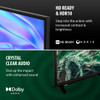 Toshiba 24WV2553DB 24" Smart HD Ready HDR LED TV Freely VIDAA Black